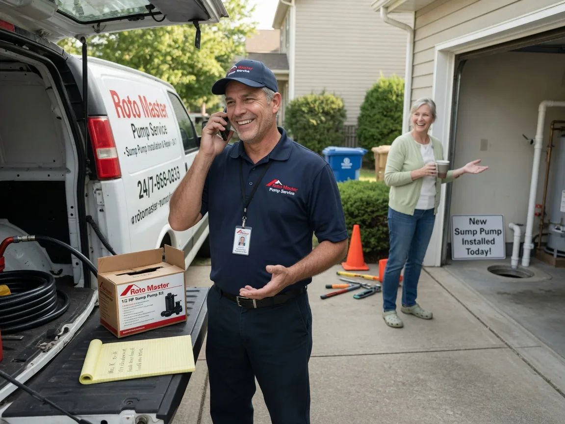Sump Pump Installation Goodman, MS FAQs